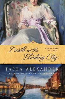 Review:  Death in the Floating City by Tasha Alexander