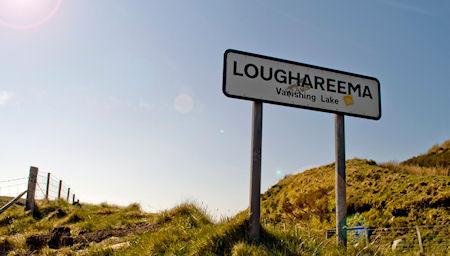 Loughareema - The Lake That Randomly Vanishes