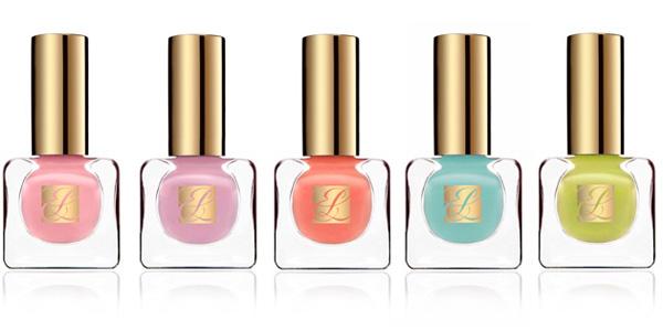 Estee Lauder : Estee Lauder Paris Macrons Nail Polish Collection