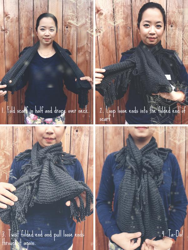 Fair Trade Tassel Scarf from Indigenous Clothing