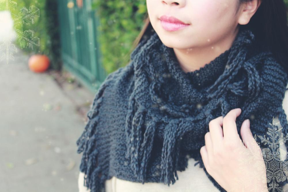 Fair Trade Tassel Scarf from Indigenous Clothing
