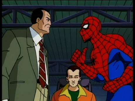 Frame By Frame Review Spider-Man TAS The Hobgoblin Part 2