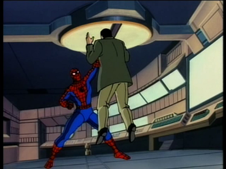 Frame By Frame Review Spider-Man TAS The Hobgoblin Part 2