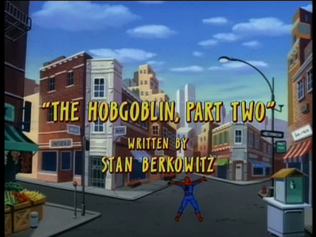 Frame By Frame Review Spider-Man TAS The Hobgoblin Part 2