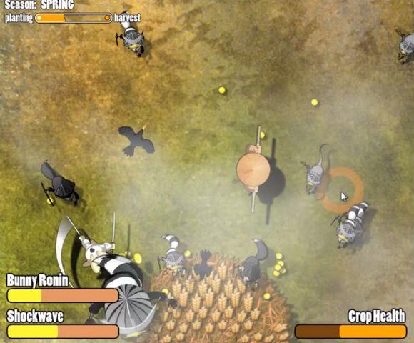 Scarecrow Samurai-gameplay