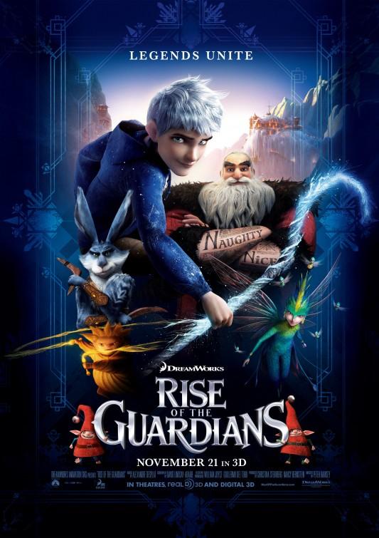 Rise of the Guardians (2012) Review