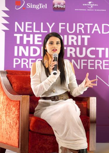 Nelly Furtado’s Indestructible Spirit