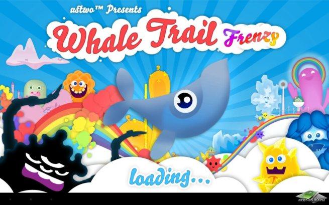 Absolutely Critical Review: Whale Trail Frenzy