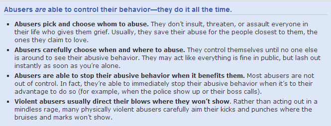 dv4 Abusive Relationship   Are You In One? 