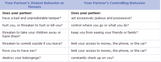 dv2 Abusive Relationship   Are You In One? 