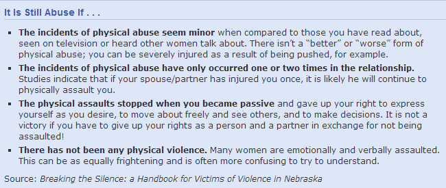 dv3 Abusive Relationship   Are You In One? 