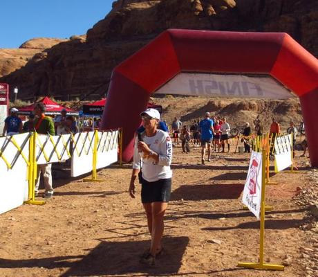 Moab Trail Half Marathon
