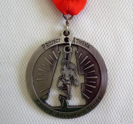 Moab/Project Athena Race and Adventure Series medal