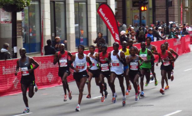 The 35th Chicago Marathon