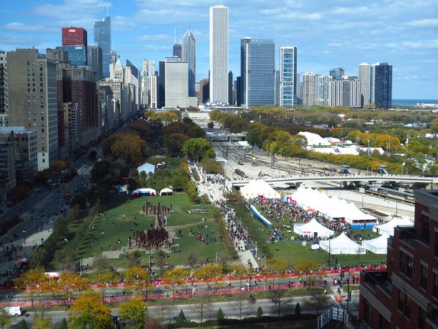 The 35th Chicago Marathon
