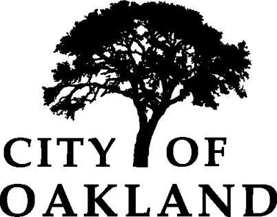 City of Oakland logo