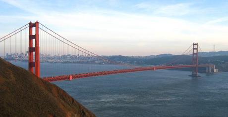 Golden Gate Bridge from Marin Headlands