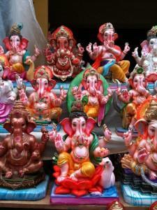 The Art of Creating Ganesha Idols