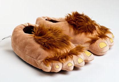 Hobbit Feet Slippers