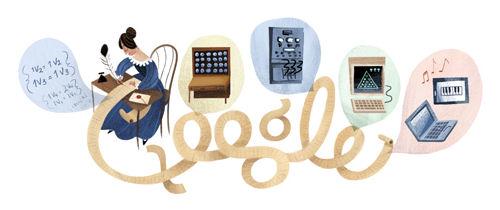 Google Pays Tribute To Ada Lovelace