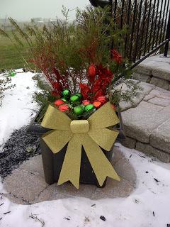 Christmas Idea # 6: DIY Decorative Pots