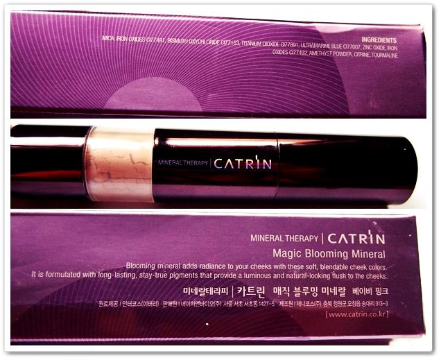 Catrin Mineral Makeup Reviews