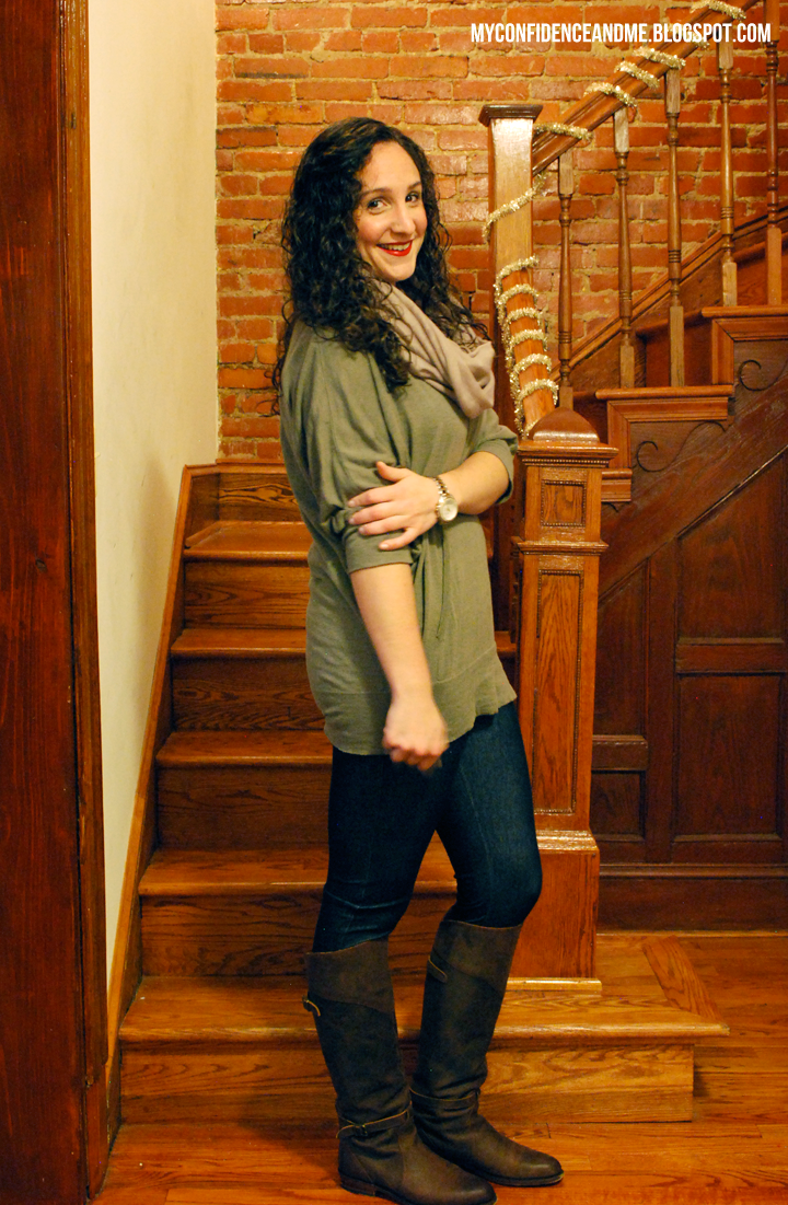 What I Wore: No nonsense, No Worries