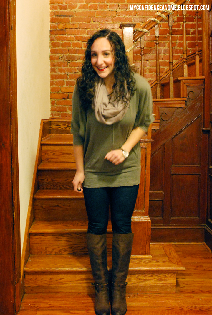 What I Wore: No nonsense, No Worries