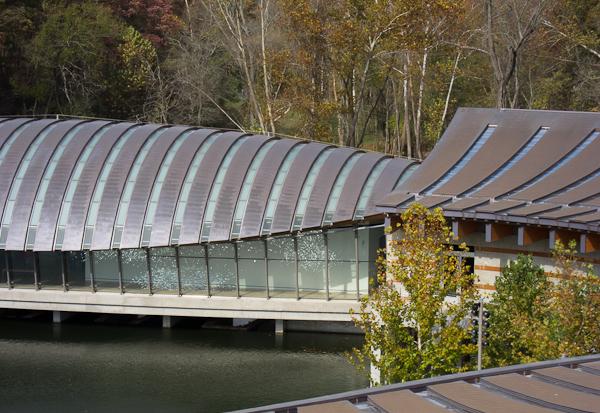 photo of architecture at Crystal Bridges Museum of American Art