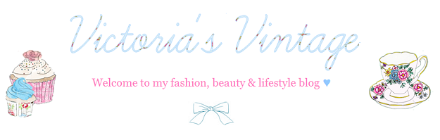 BLOG CRUSH: Victoria’s Vintage