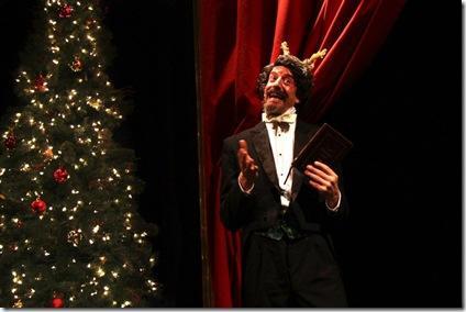 Review: Charles Dickens Begrudgingly Performs ‘A Christmas Carol.’ Again. (The Building Stage)