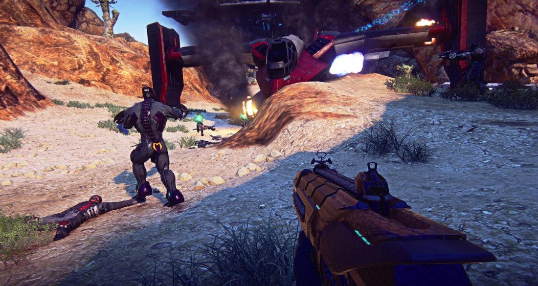 S&S; Review: Planetside 2