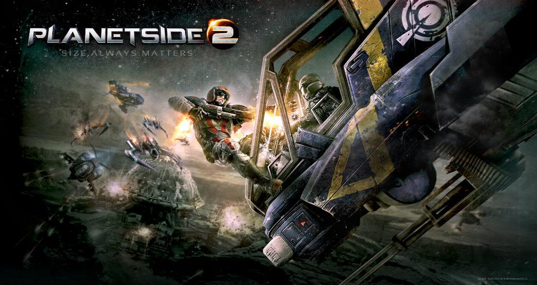 S&S; Review: Planetside 2