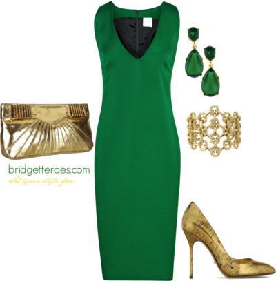 Emerald Dress