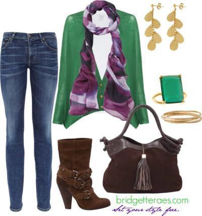 Emerald Green Cardigan