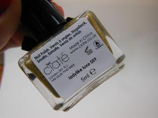 Ciaté Mini Mani Month Revealed: 10 December & Swatch of Day 9!!!