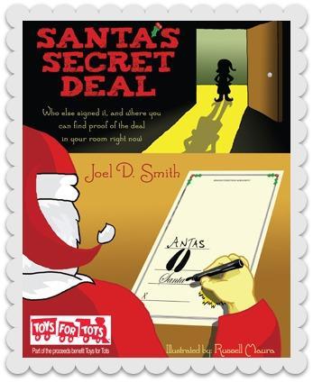 {Christmas Book Review} Santa's Secret Deal