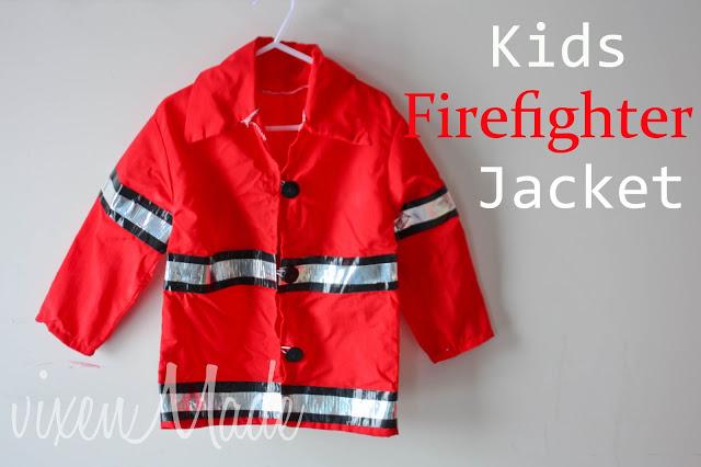 Kids Firefighter Jacket