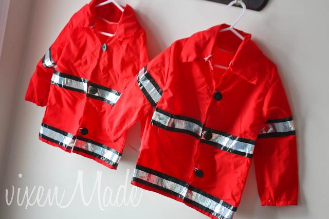 Kids Firefighter Jacket