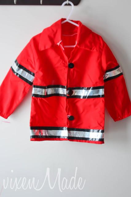 Kids Firefighter Jacket