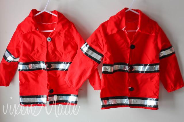 Kids Firefighter Jacket