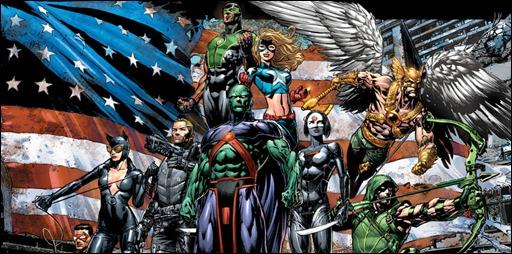 JUSTICE LEAGUE OF AMERICA #2