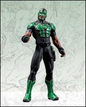 GREEN LANTERN SIMON BAZ ACTION FIGURE