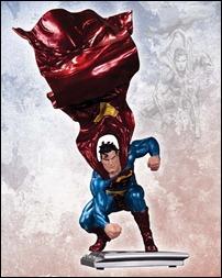 SUPERMAN BY LEE BERMEJO STATUE