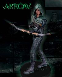 OLIVER QUEEN STATUE