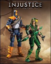 DEATHSTROKE VS. GREEN ARROW ACTION FIGURE 2-PACK