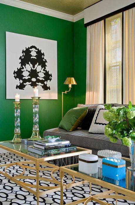 decor emerald green1 2013 Color of the Year: Emerald! HomeSpirations