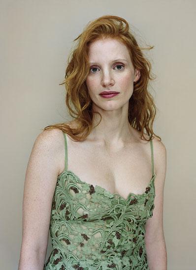 Jessica Chastain as Art