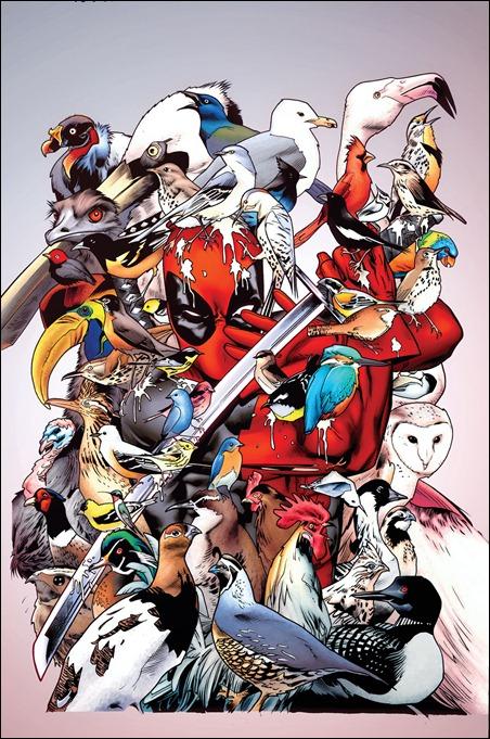 UNCANNY X-MEN #1 53 STATE BIRDS VARIANT 