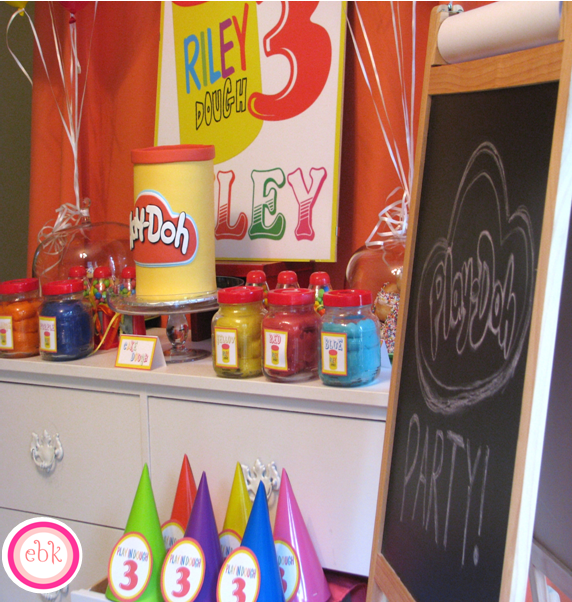 Play--Doh Party by Events by Kate